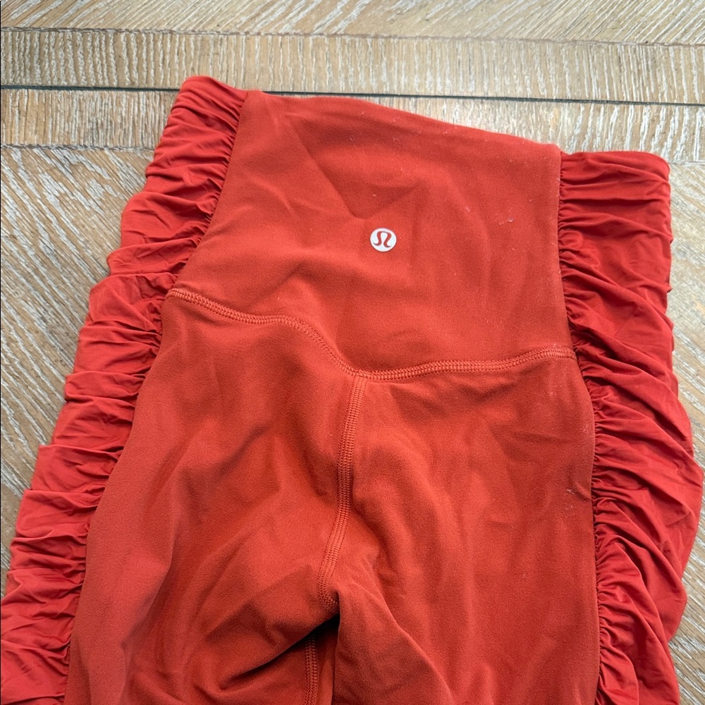 Lululemon Cayenne Align High-Rise Pants 25" *Ruched.